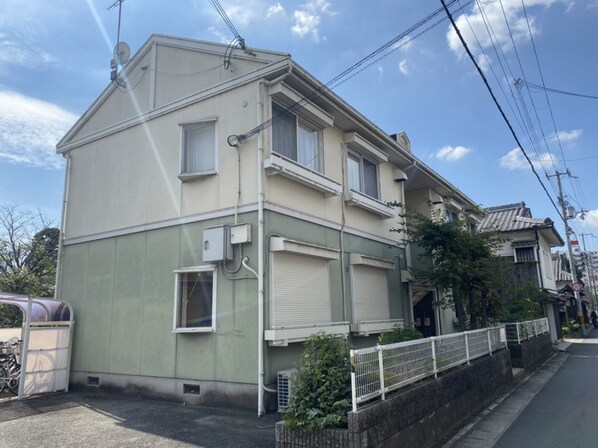 ハイツRIVER WESTの物件外観写真